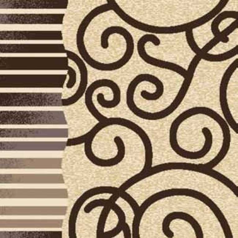 S10 077 - 01 Bej Desenli Hotel Halısı