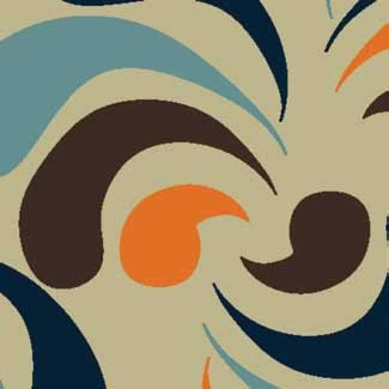 S10 108 - 09N Bej Desenli Hotel Halısı