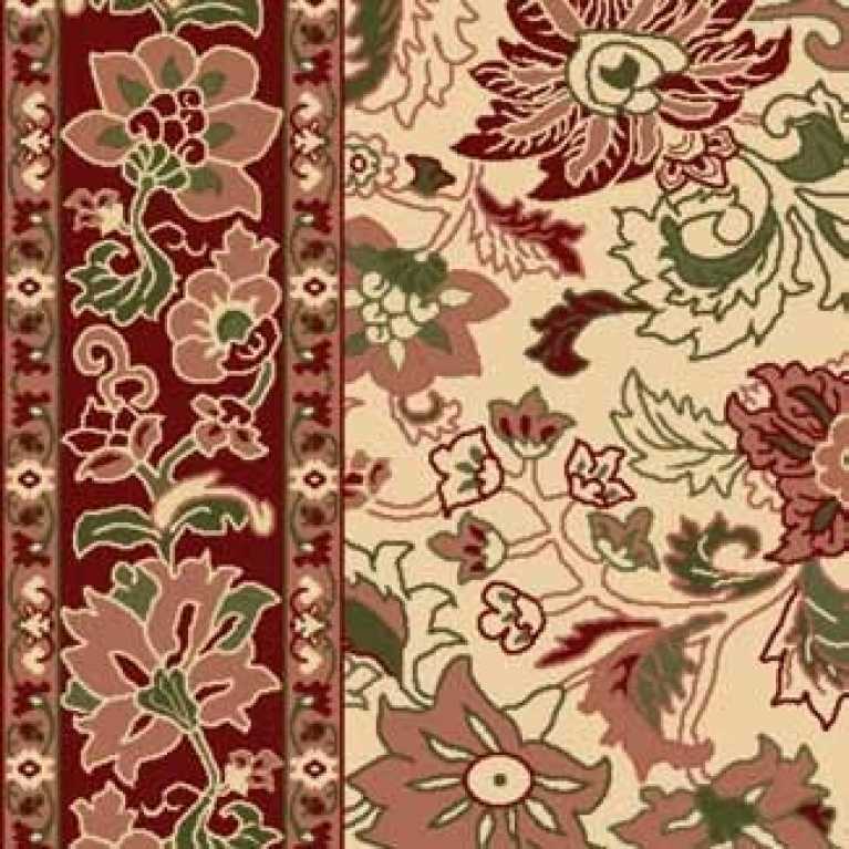 S10 266 - 01 Renkli Desenli Hotel Halısı