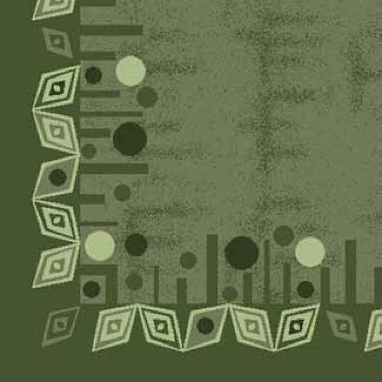 S11 006 - 61A Yeşil Hotel Halısı