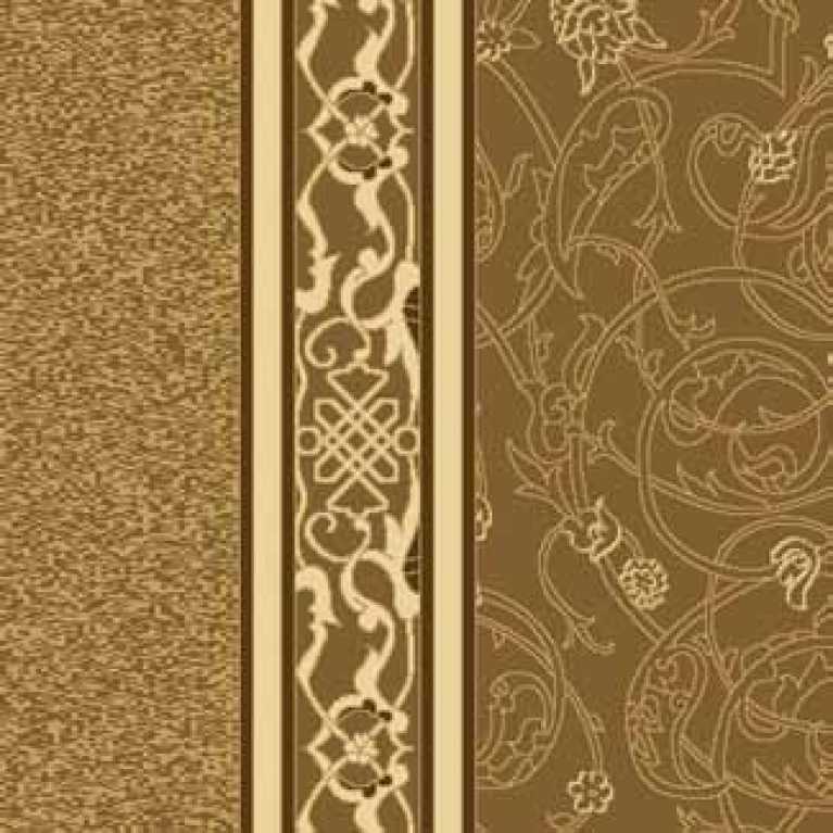 S11 052 - 02 Kahverengi Desenli Hotel Halısı