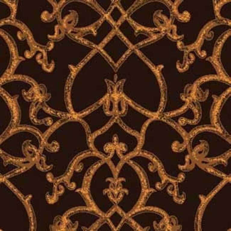 S11 060 - 17 Siyah Desenli Hotel Halısı