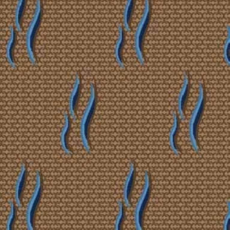 S11 062 - 02 Kahverengi Desenli Hotel Halısı