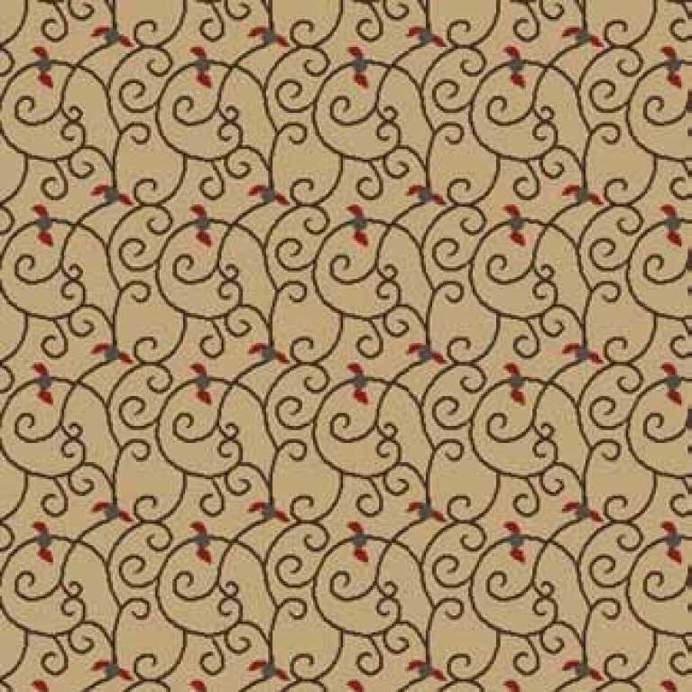 S11 062 - 06 Kahverengi Desenli Hotel Halısı