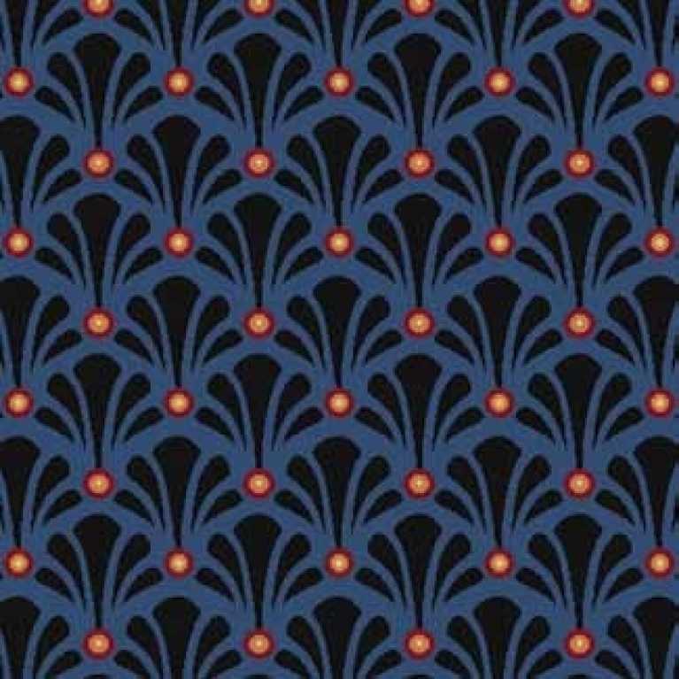 S11 088 - 09 Lacivert Otel Halısı