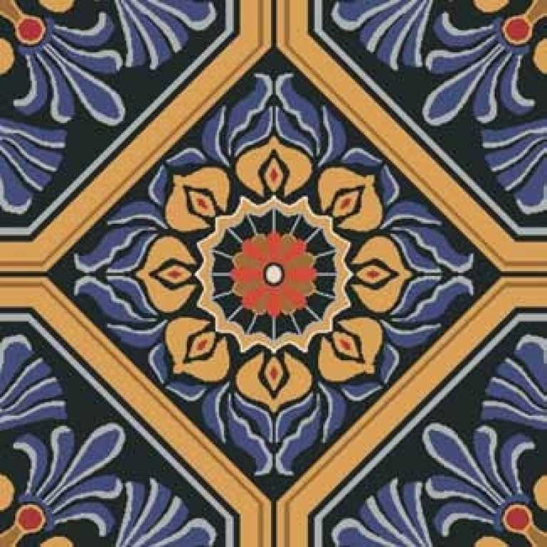 S11 088 - 10 Lacivert Otel Halısı