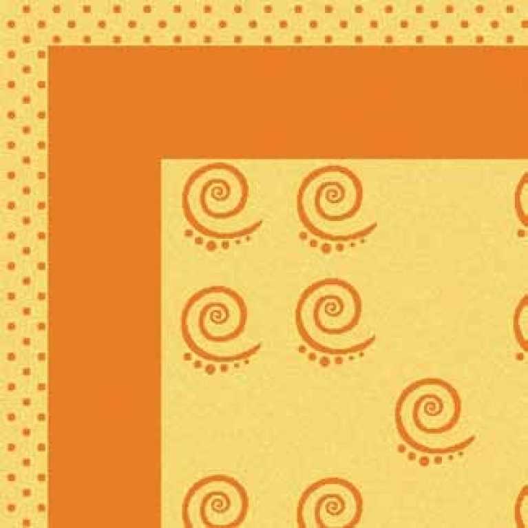 S11 135 - 03 Turuncu Otel Halısı