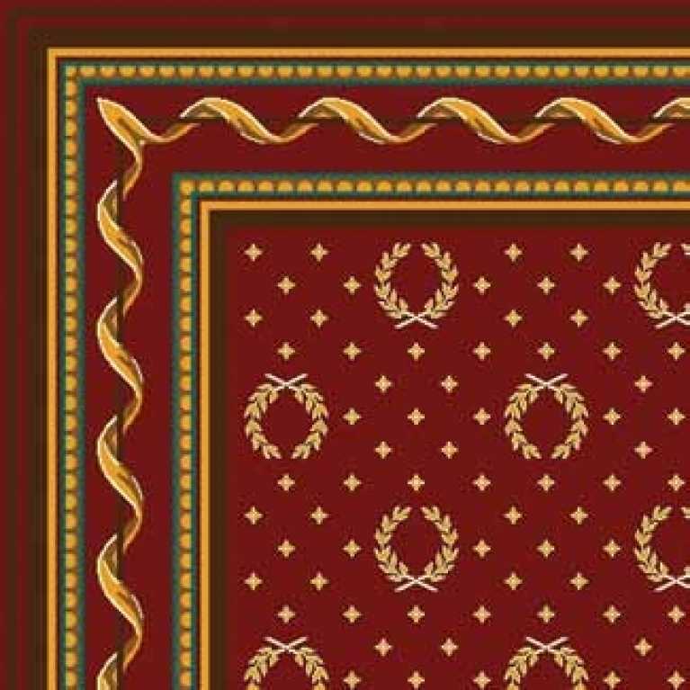 S11 164 - 01 Bordo Otel Halısı