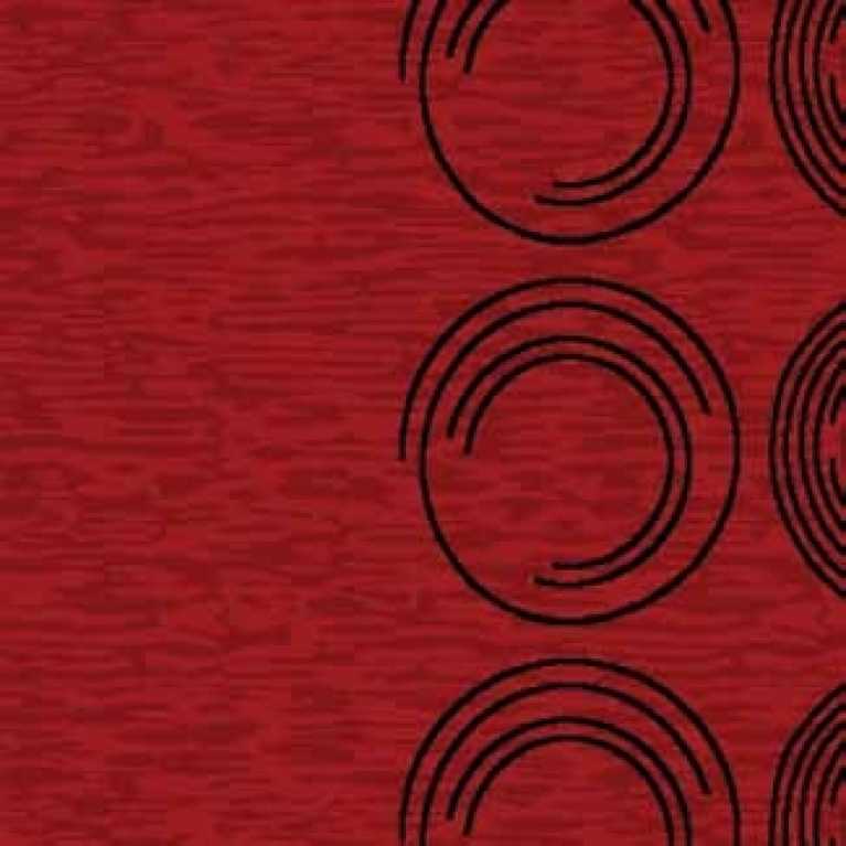 S11 236 - 02 Bordo Otel Halısı