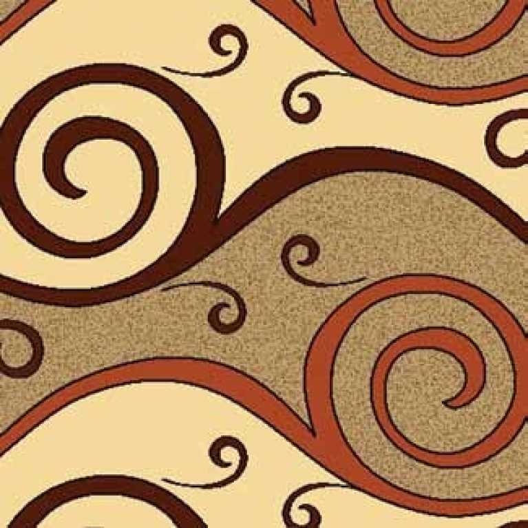 Samur SD (110) Kahverengi Desenli Otel Halısı