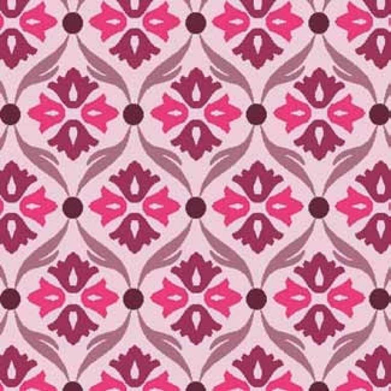 Samur SD (132) Pembe Desenli Otel Halısı