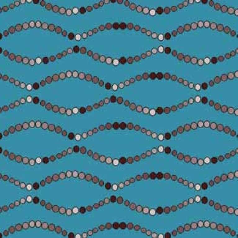 Samur SD (133) Mavi Desenli Otel Halısı