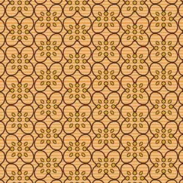 Samur SD (142) Oranj Desenli Otel Halısı