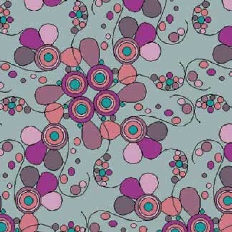 Samur SD (143) Gri Desenli Otel Halısı