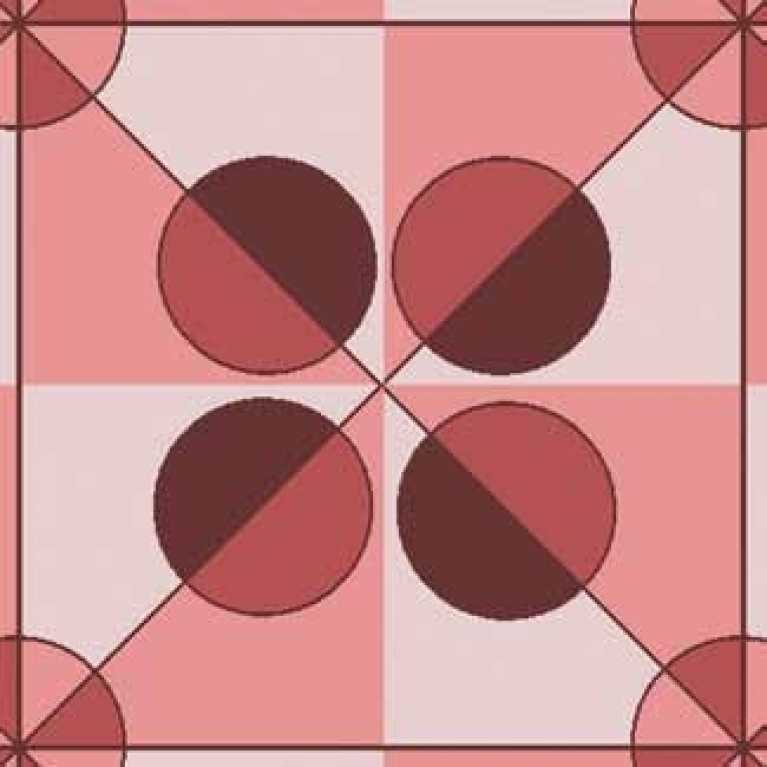 Samur SD (161) Pembe Desenli Otel Halısı