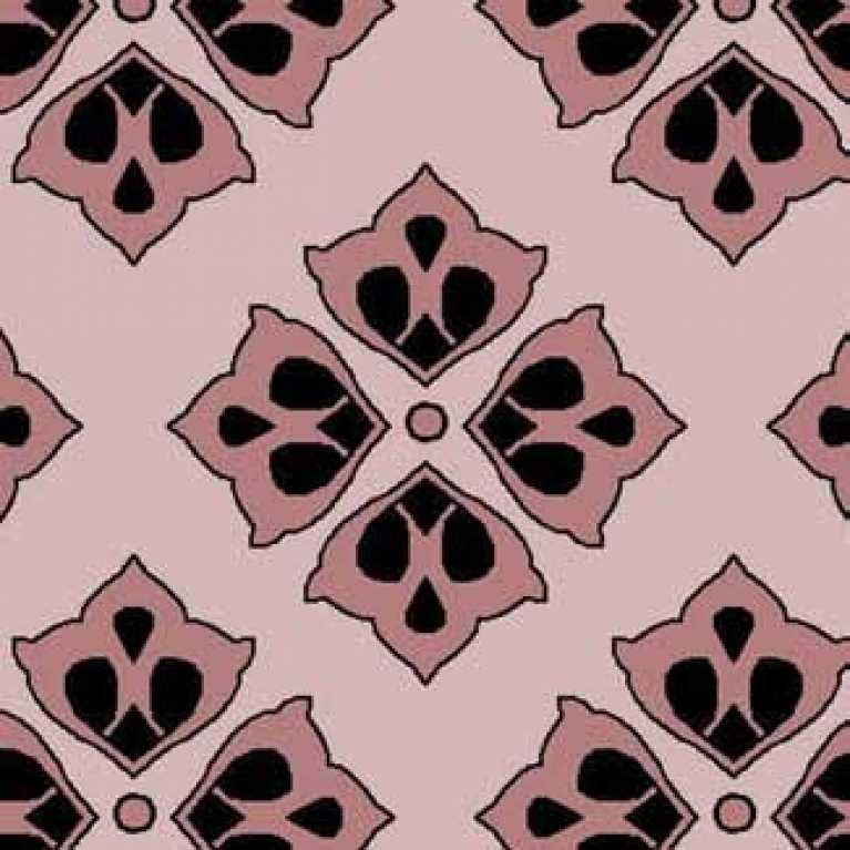 Samur SD (162) Pembe Desenli Otel Halısı