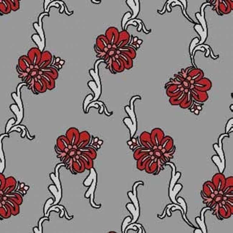 Samur SD (166) Gri Desenli Otel Halısı