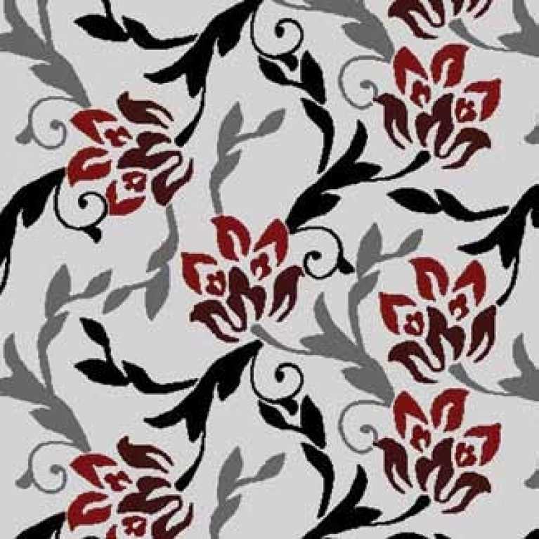 Samur SD (168) Gri Desenli Otel Halısı