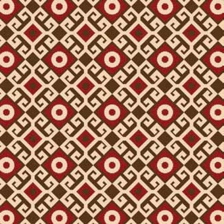 Samur SD (16) Bordo Desenli Otel Halısı