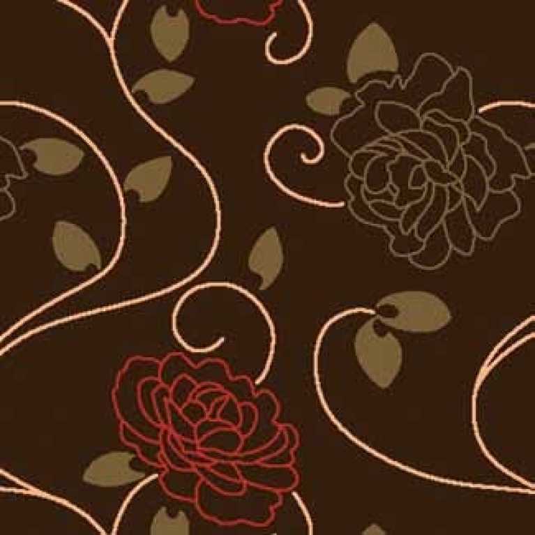 Samur SD (186) Kahverengi Desenli Otel Halısı