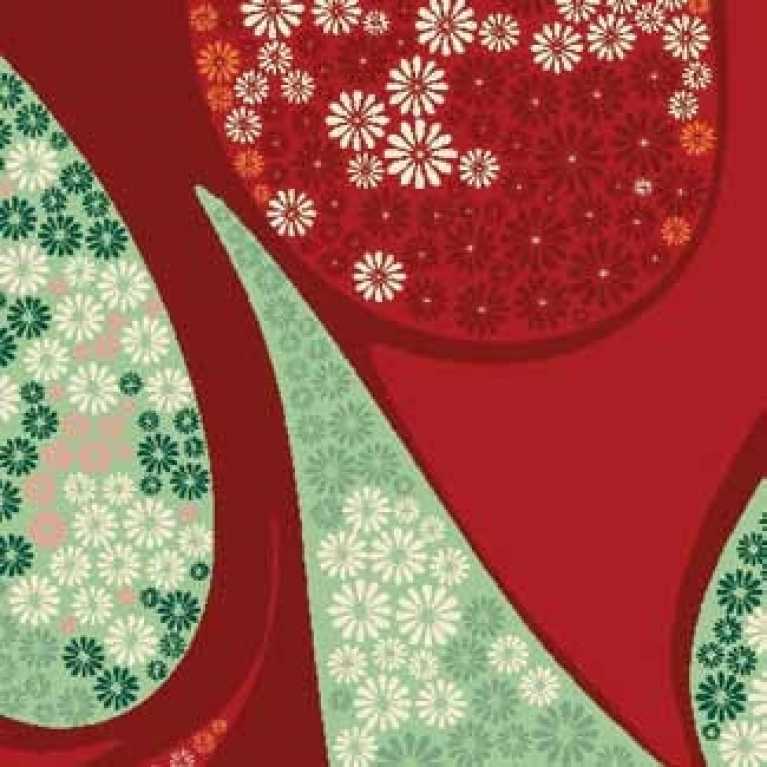 Samur SD (198) Renkli Desenli Otel Halısı