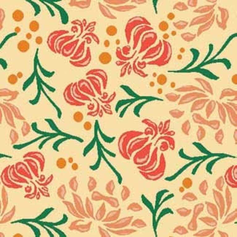 Samur SD (206) Renkli Desenli Otel Halısı