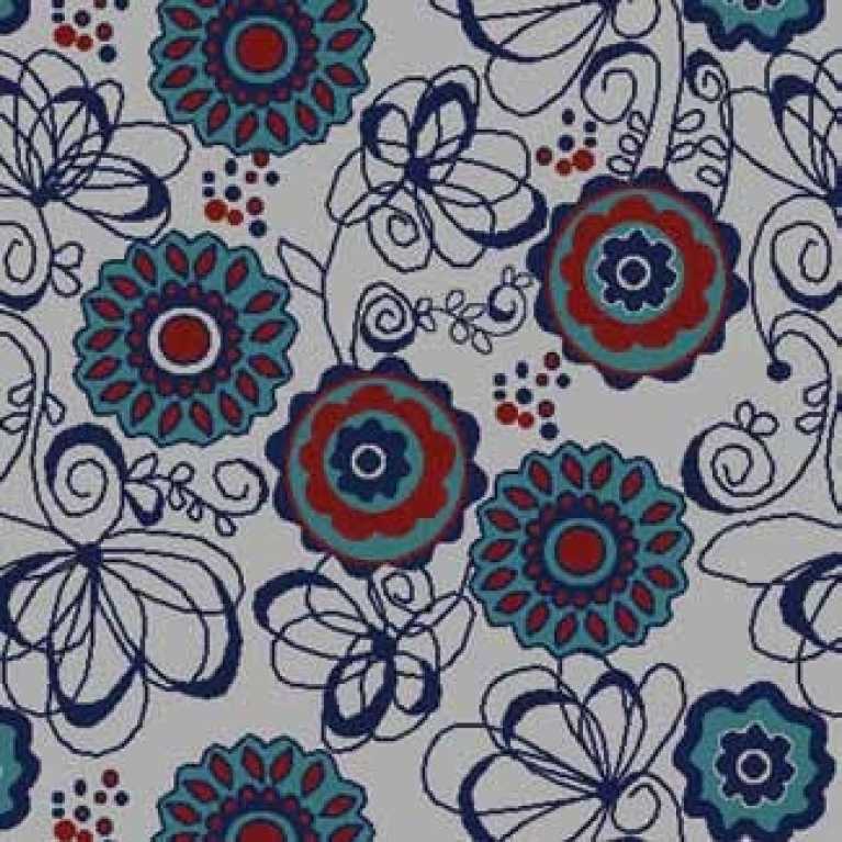 Samur SD (212) Gri Desenli Otel Halısı