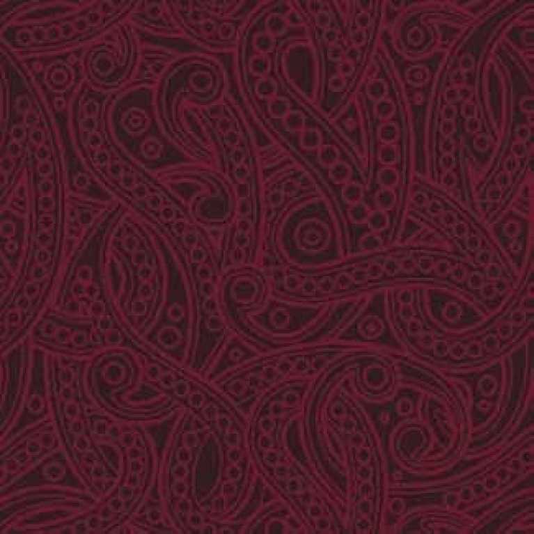 Samur SD (222) Bordo Desenli Otel Halısı