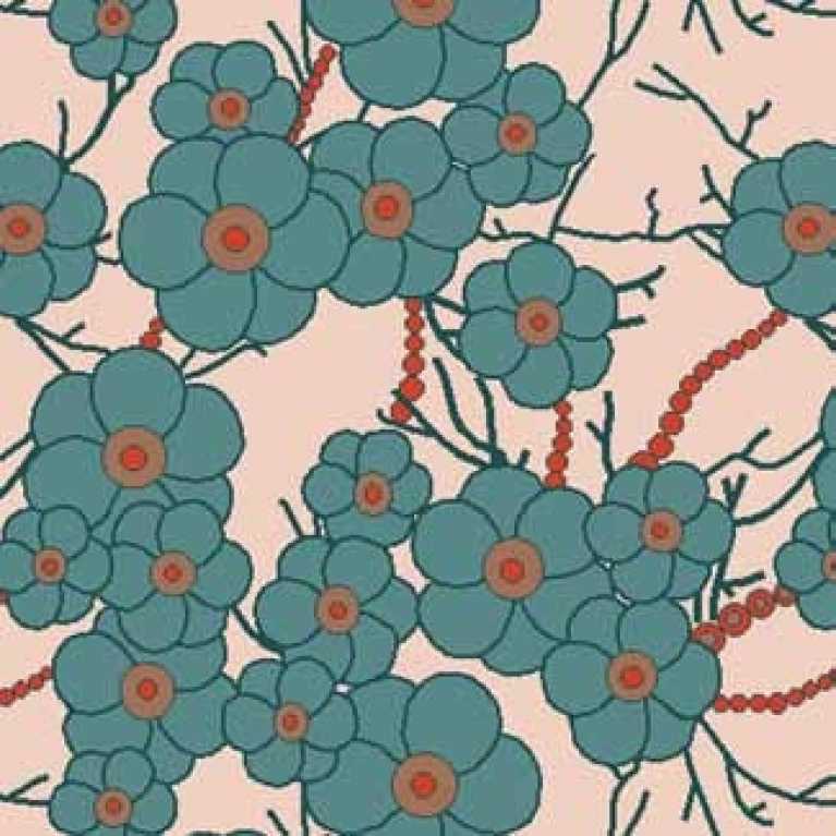 Samur SD (238) Bej Desenli Otel Halısı