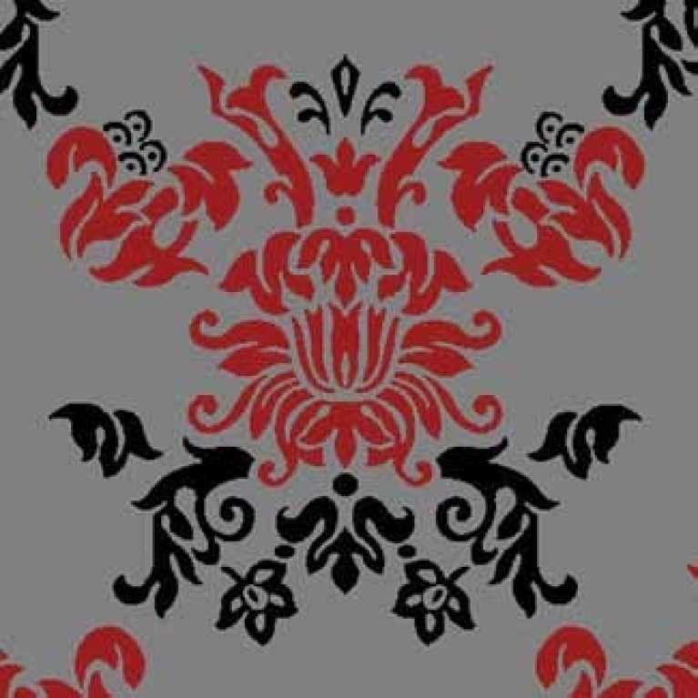 Samur SD (24) Gri Desenli Otel Halısı