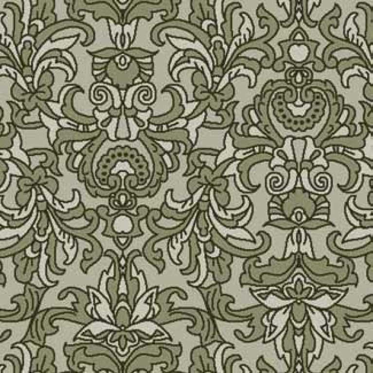 Samur SD (257) Açık Yeşil Desenli Otel Halısı