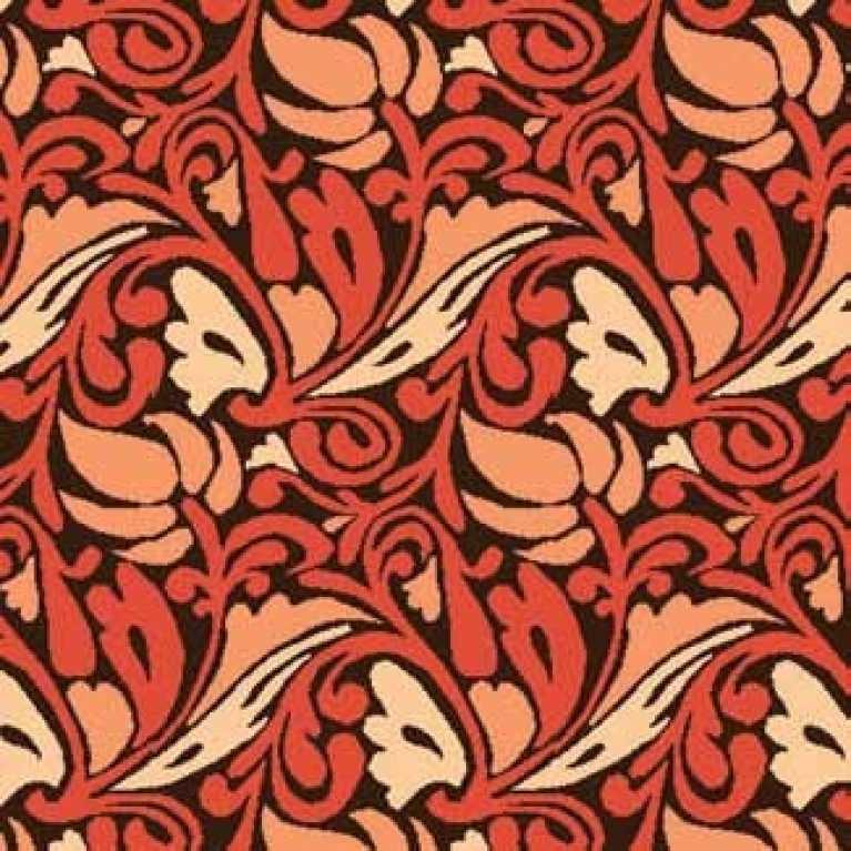 Samur SD (25) Kırmızı Desenli Otel Halısı