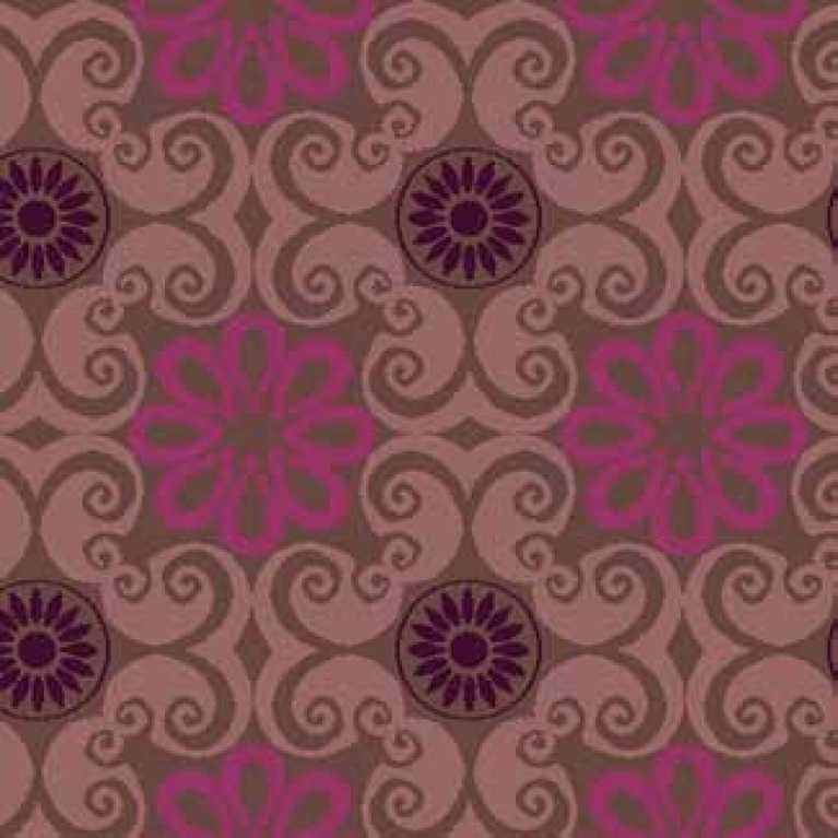 Samur SD (264) Bordo Desenli Otel Halısı