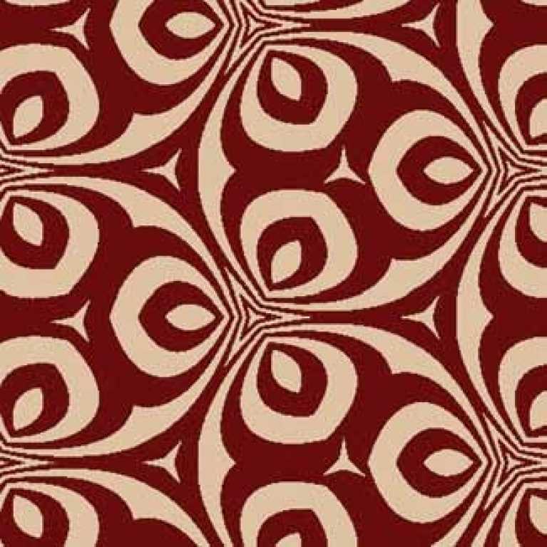 Samur SD (275) Bordo Desenli Otel Halısı