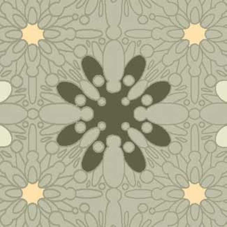 Samur SD (278) Yeşil Desenli Otel Halısı