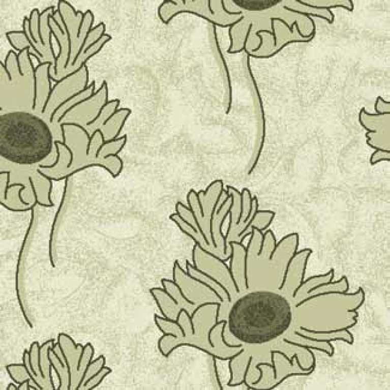 Samur SD (280) Yeşil Desenli Otel Halısı