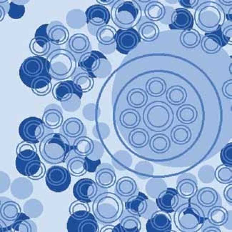 Samur SD (294) Açık Mavi Desenli Otel Halısı