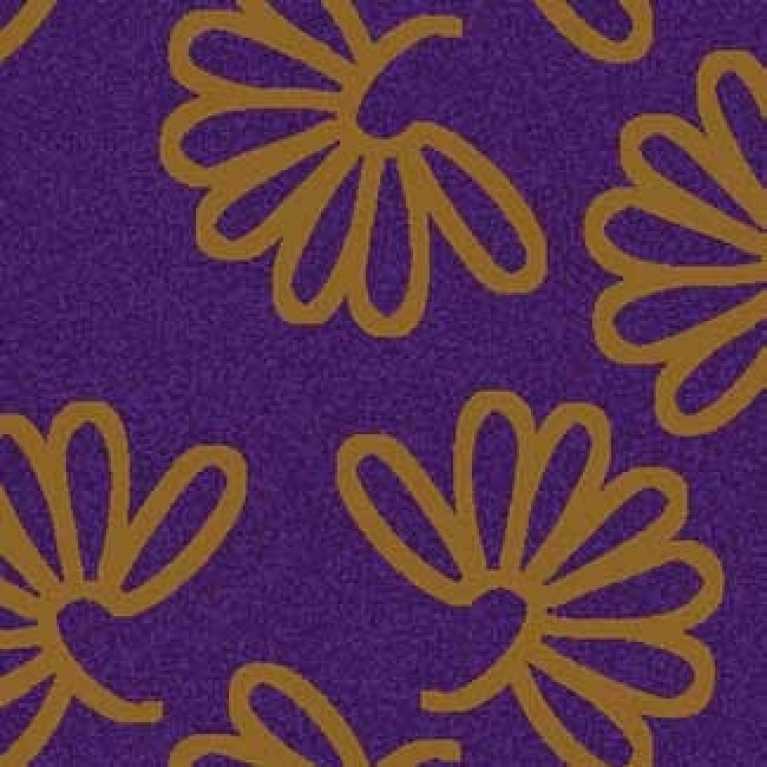 Samur SD (299) Mor Desenli Otel Halısı