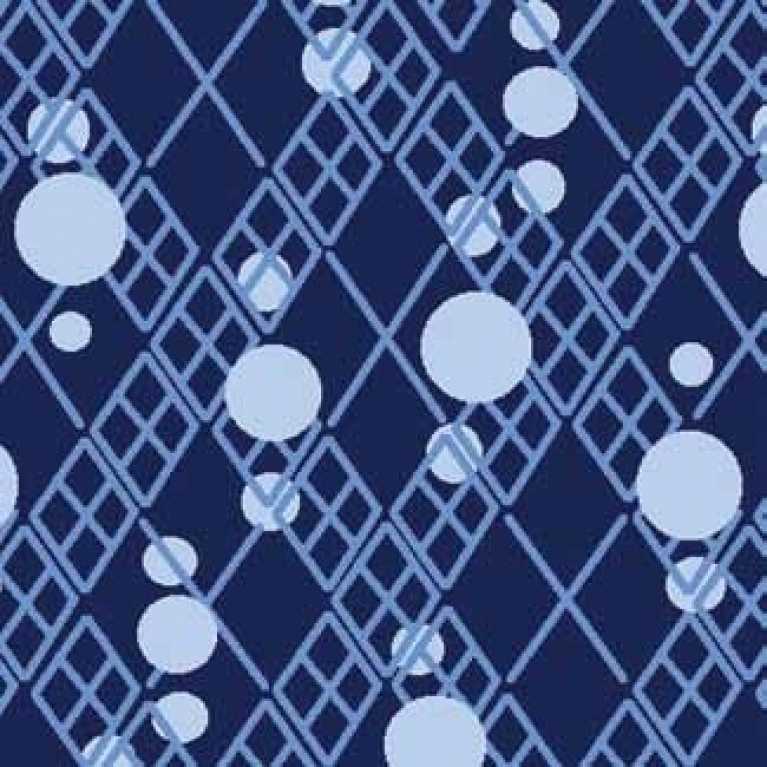 Samur SD (302) Mavi Desenli Otel Halısı