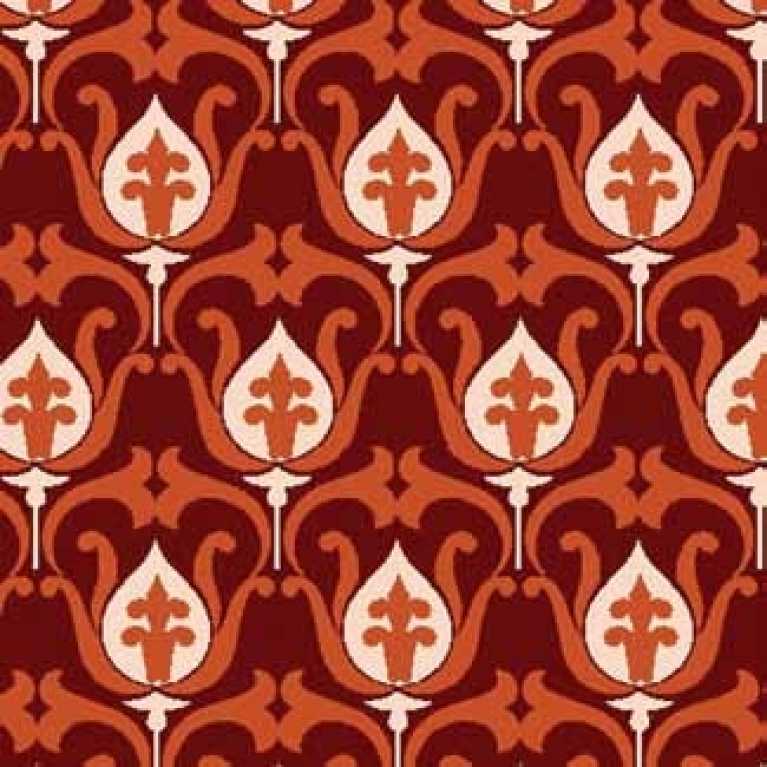 Samur SD (318) Bordo Desenli Otel Halısı