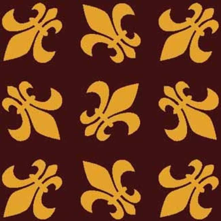 Samur SD (321) Bordo Desenli Otel Halısı