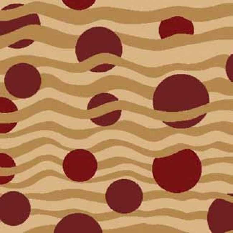 Samur SD (323) Bej Desenli Otel Halısı