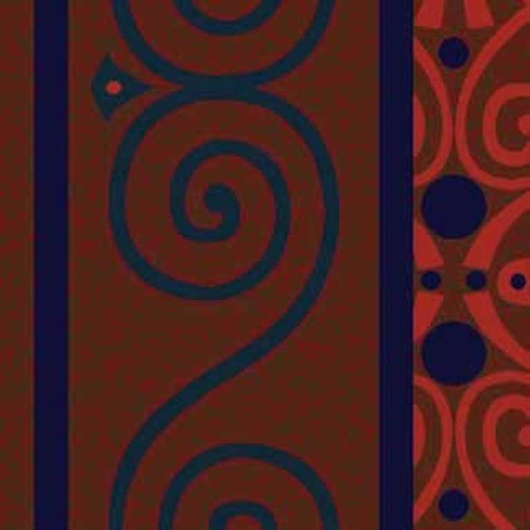  Samur SD (333) Bordo Desenli Otel Halısı