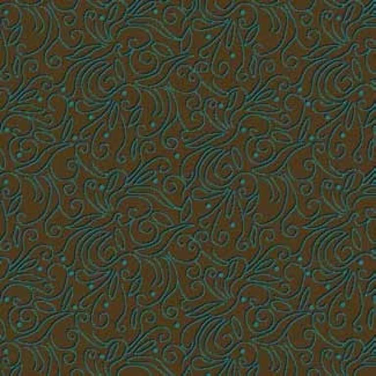 Samur SD (334) Yeşil Desenli Otel Halısı