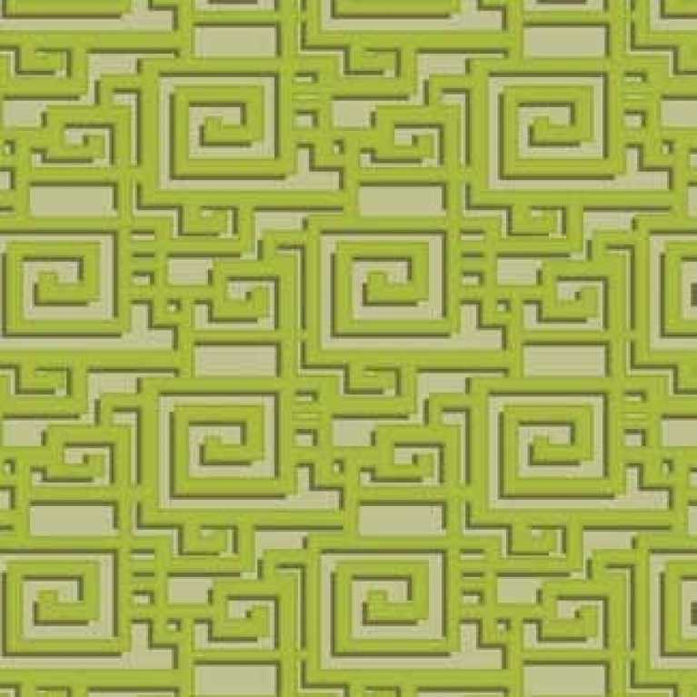 Samur SD (336) Fıstık Yeşili Desenli Otel Halısı