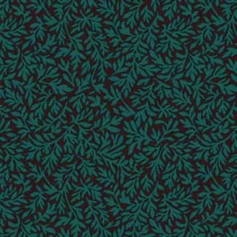 Samur SD (338) Yeşil Desenli Otel Halısı