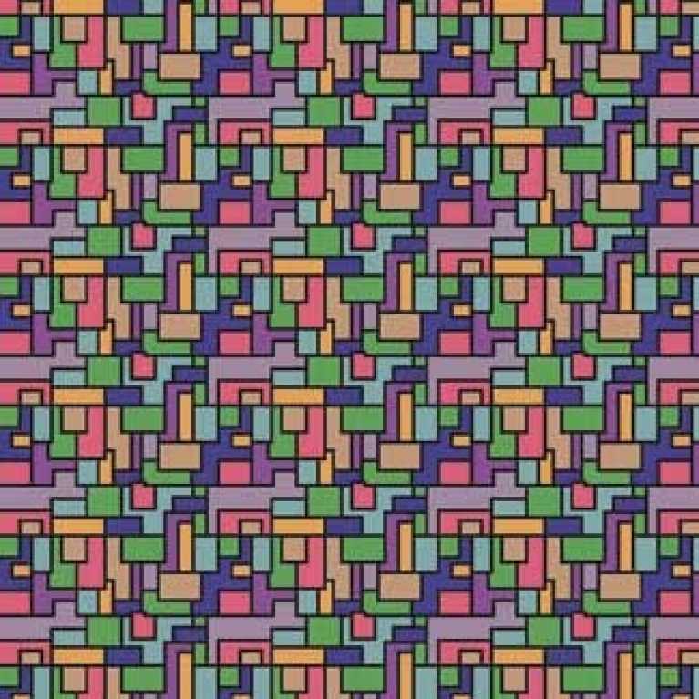 Samur SD (340) Renkli Desenli Otel Halısı