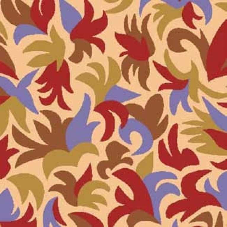 Samur SD (40) Renkli Desenli Otel Halısı