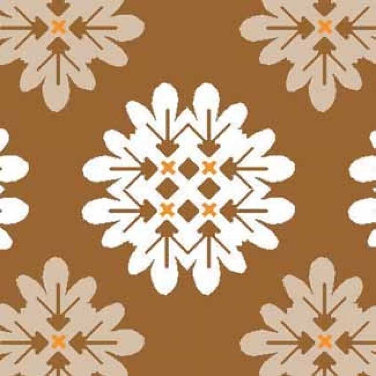 Samur SD (43) Oranj Desenli Otel Halısı