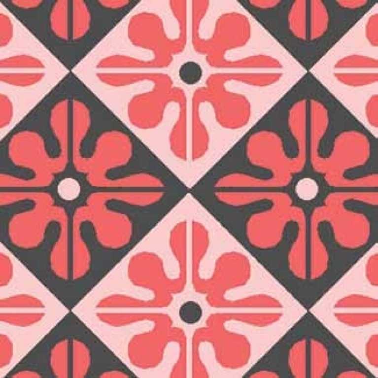 Samur SD (45) Pembe Desenli Otel Halısı